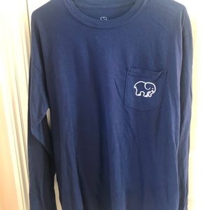 Blue Ivory Ella Long Sleeve T-Shirt